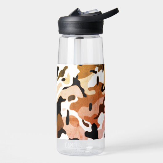 1974 #1 Camouflage Camelbak Wasserflasche Trinkflasche (Links)