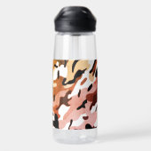 1974 #1 Camouflage Camelbak Wasserflasche Trinkflasche (Rückseite)