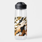 1974 #1 Camouflage Camelbak Wasserflasche Trinkflasche (Vorne)