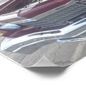 1974 Chevrolet/Chevrolet Monte Carlo Poster (Ecke)