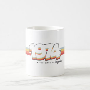 1974 Die Geburt der Legenden Kaffeetasse