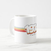 1974 Die Geburt von Legenden Kaffeetasse (Vorderseite Links)