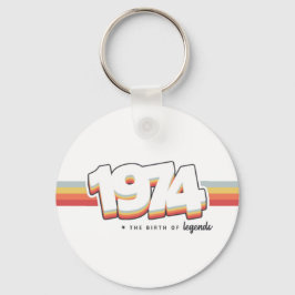 1974 Die Geburt von Legenden Schlüsselanhänger