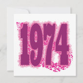 1974 EINLADUNG (Vorderseite)