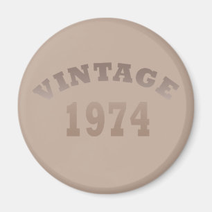 1974 geboren zum 49. Geburtstag Magnet