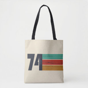 1974 Geborenes Vintage-Geburtstagsgeschenk Tasche
