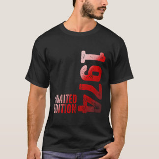 1974 Geburtsjahr Vintag seit 1974 T-Shirt