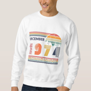 1974 Geburtstag, 50. Geburtstag Sweatshirt