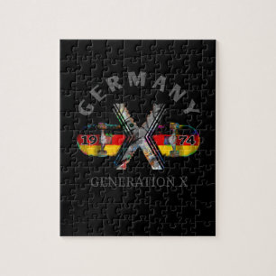 1974 Generation X Deutschland Skateboard Puzzle