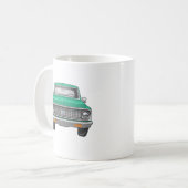 1974 grüner Chevy LKW Kaffeetasse (Vorderseite Links)