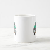 1974 grüner Chevy LKW Kaffeetasse (Mittel)