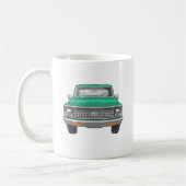 1974 grüner Chevy LKW Kaffeetasse (Links)