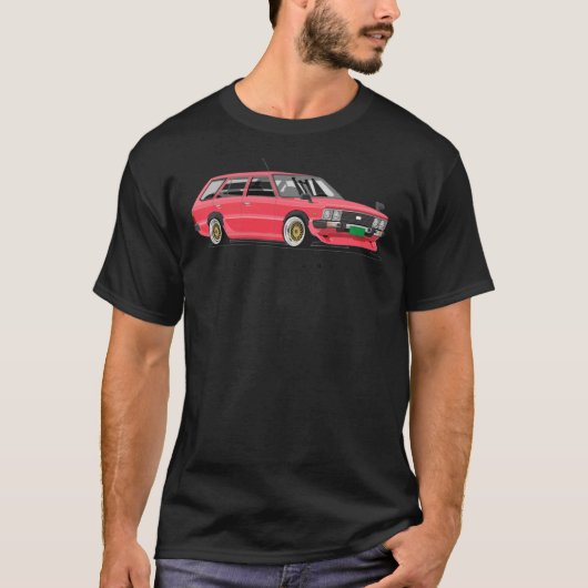 1974 Hyundai Pony Wagon T-Shirt (Vorderseite)