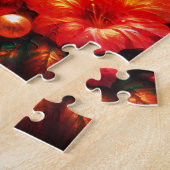 1974 im Stil geschmückter Weihnachtsbaum Puzzle (Seite)