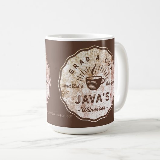 1974 - Java Zeuge-große Tasse (VorderseiteRechts)