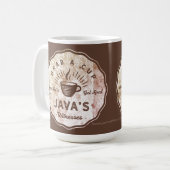 1974 - Java Zeuge-große Tasse (Vorderseite Links)