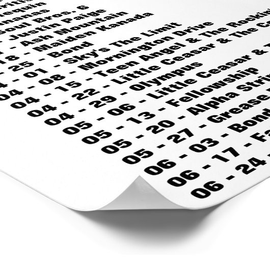 1974 - PENTHOUSE - TEIL 1 POSTER (Ecke)