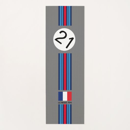 1974 RACING Yoga Mat Yogamatte (Vorderseite)