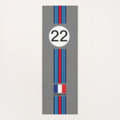 1974 RACING Yoga Mat Yogamatte (Rückseite)