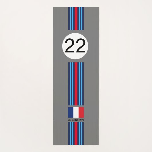 1974 RACING Yoga Mat Yogamatte (Rückseite)