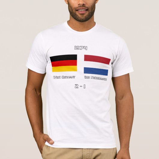 1974 T-Shirt (Vorderseite)