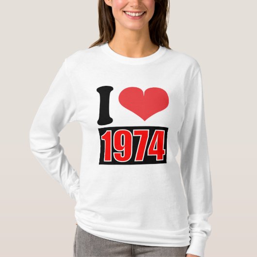 1974 - T - Shirt (Vorderseite)