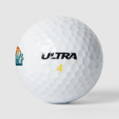 1974 Vintag 50. Geburtstag Golfball (Logo)