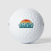 1974 Vintag 50. Geburtstag Golfball (Vorderseite)