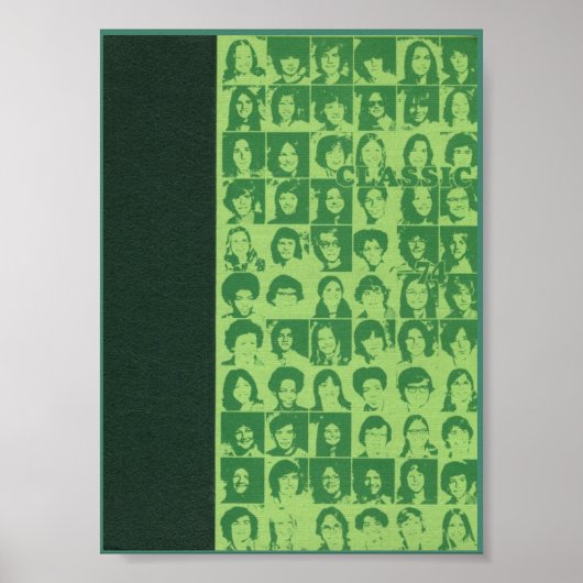 1974 Yearbook Poster (Vorne)