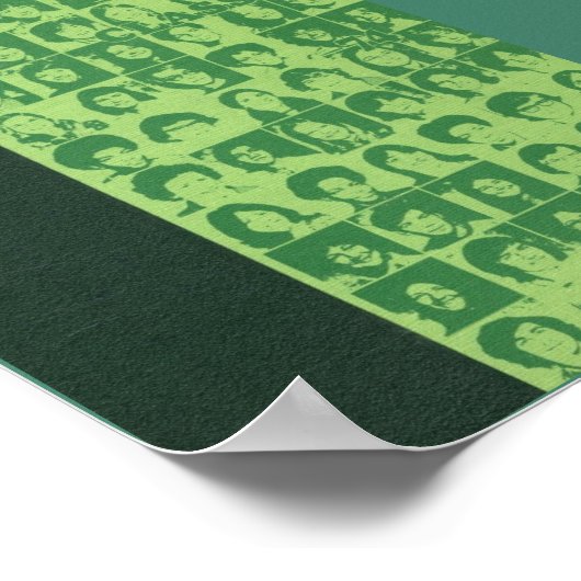 1974 Yearbook Poster (Ecke)