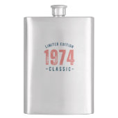 #1974ClassicFlask Flachmann (Vorderseite)