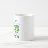 1975 50. Birthday Golf Spaß Kaffeetasse (Mittel)