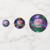 1975 — 50 Jahre Phantastischer "Grunge"-Look Konfetti (Vorderseiten)