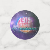 1975 — 50 Jahre Phantastischer "Grunge"-Look Konfetti (Klein Vorderseite)