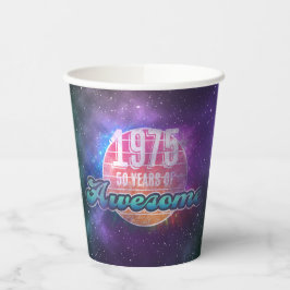 1975 — 50 Jahre Phantastischer "Grunge"-Look Pappbecher