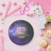 1975 — 50 Jahre Phantastischer "Grunge"-Look Pappteller (Party)