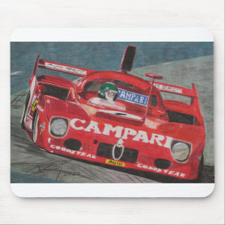 1975 Alfa Romeo T33:TT:12 Mousepad