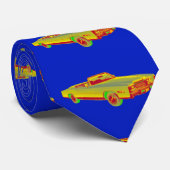 1975 Cadillac Eldorado Convertible Pop Art Krawatte (Gerollt)