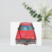 1975 Cadillac Eldorado Postkarte (Stehend Vorderseite)