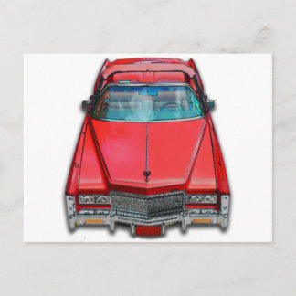 1975 Cadillac Eldorado Postkarte