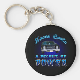 1975 Chevy Monte Carlo. Schlüsselanhänger