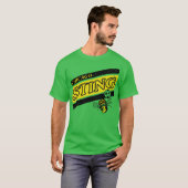 1975 Chicago Sting Vintag Soccer T-Shirt (Vorne ganz)