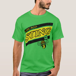 1975 Chicago Sting Vintag Soccer T-Shirt