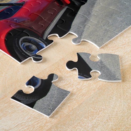 1975 Corvette C3 Stingray Puzzle (Seite)