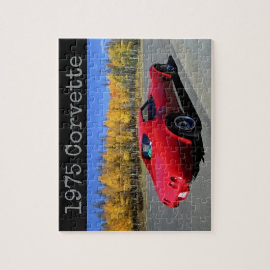 1975 Corvette C3 Stingray Puzzle (Vertikal)