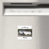 1975 Corvette Stingray-Magnet Magnet (In Situ (Geschirrspüler))