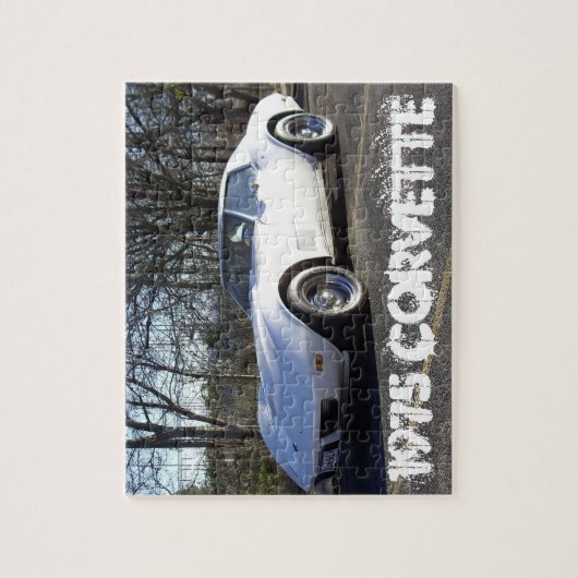 1975 Corvette Stingray Puzzle (Vertikal)