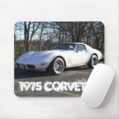 1975 Corvette Stingray Puzzle Mousepad (Mit Mouse)