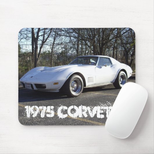 1975 Corvette Stingray Puzzle Mousepad (Mit Mouse)
