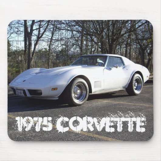 1975 Corvette Stingray Puzzle Mousepad (Vorne)